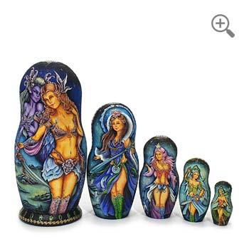 Matryoshka Russian Nesting Dolls