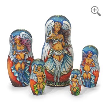 Matryoshka Russian Nesting Dolls