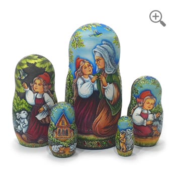 Matryoshka Russian Nesting Dolls