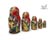 Russian Fairy Tale Matryoshka Hand-Painted Nesting Dolls