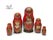 Russian Fairy Tale Matryoshka Hand-Painted Nesting Dolls