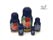 Russian Fairy Tale Matryoshka Hand-Painted Nesting Dolls