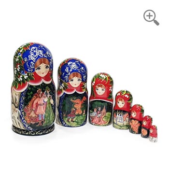 Matryoshka Russian Nesting Dolls