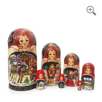 Matryoshka Russian Nesting Dolls