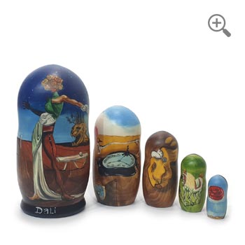 Matryoshka Russian Nesting Dolls