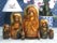 Matryoshka Russian Nesting Dolls with Icons