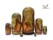 Matryoshka Russian Nesting Dolls with Icons