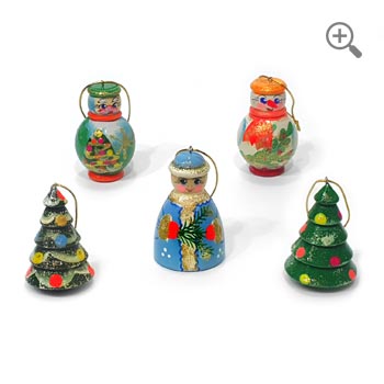 Russian Dolls Christmas Tree Ornaments Decoration
