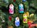 Russian Dolls Christmas Tree Ornaments Decoration