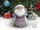 Hand carved wooden santa claus