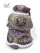 Hand carved wooden santa claus