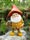 Handmade wooden christmas Dwarf Gnome