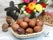 Hand-Carved Wooden Easter Egg