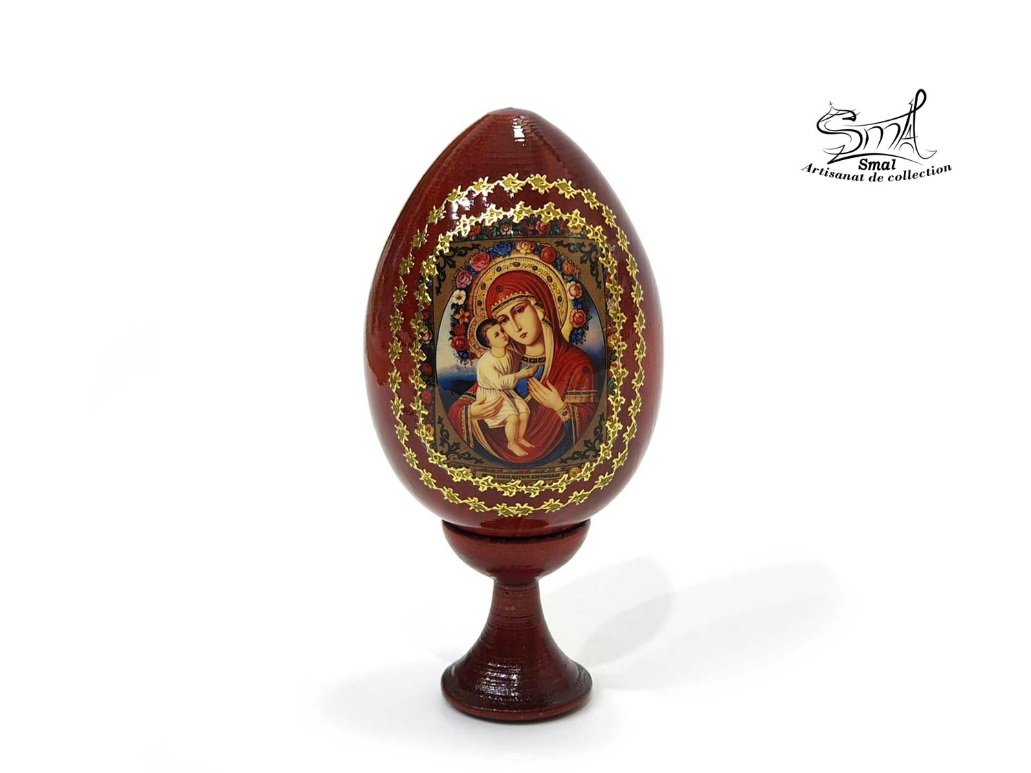 Orthodox Russian icon Easter egg