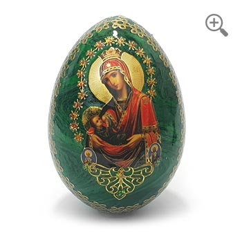 Orthodox Russian icon Easter egg