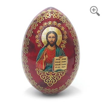 Orthodox Russian icon Easter egg