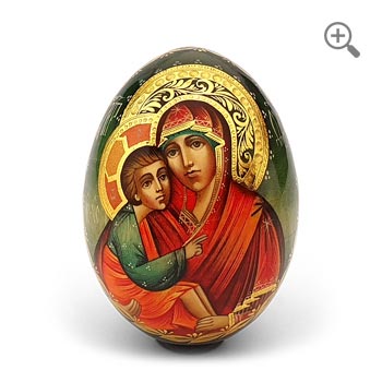 Orthodox Russian icon Easter egg